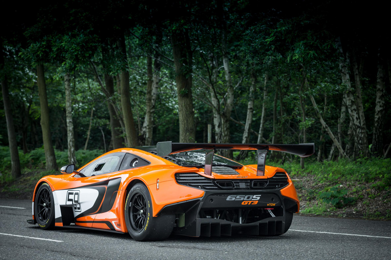 Illustration for article titled The 650S GT3 Is McLaren's Sinister Lightweight Hardcore Racer